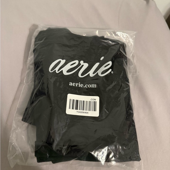 Aerie Women's Black Leggings - Picture 2 of 4
